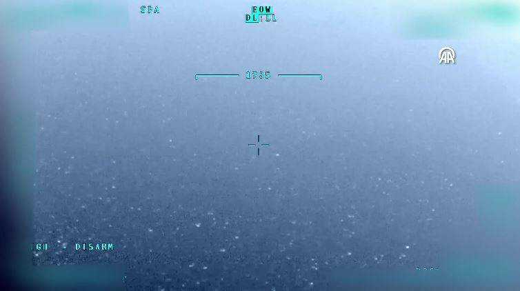 MSB Karadeniz'deki mayın gözetleme faaliyeti görüntülerini paylaştı - Resim: 9